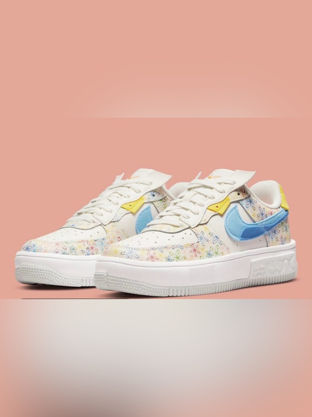 Nike Air Force 1 Fontanka GS Flowers